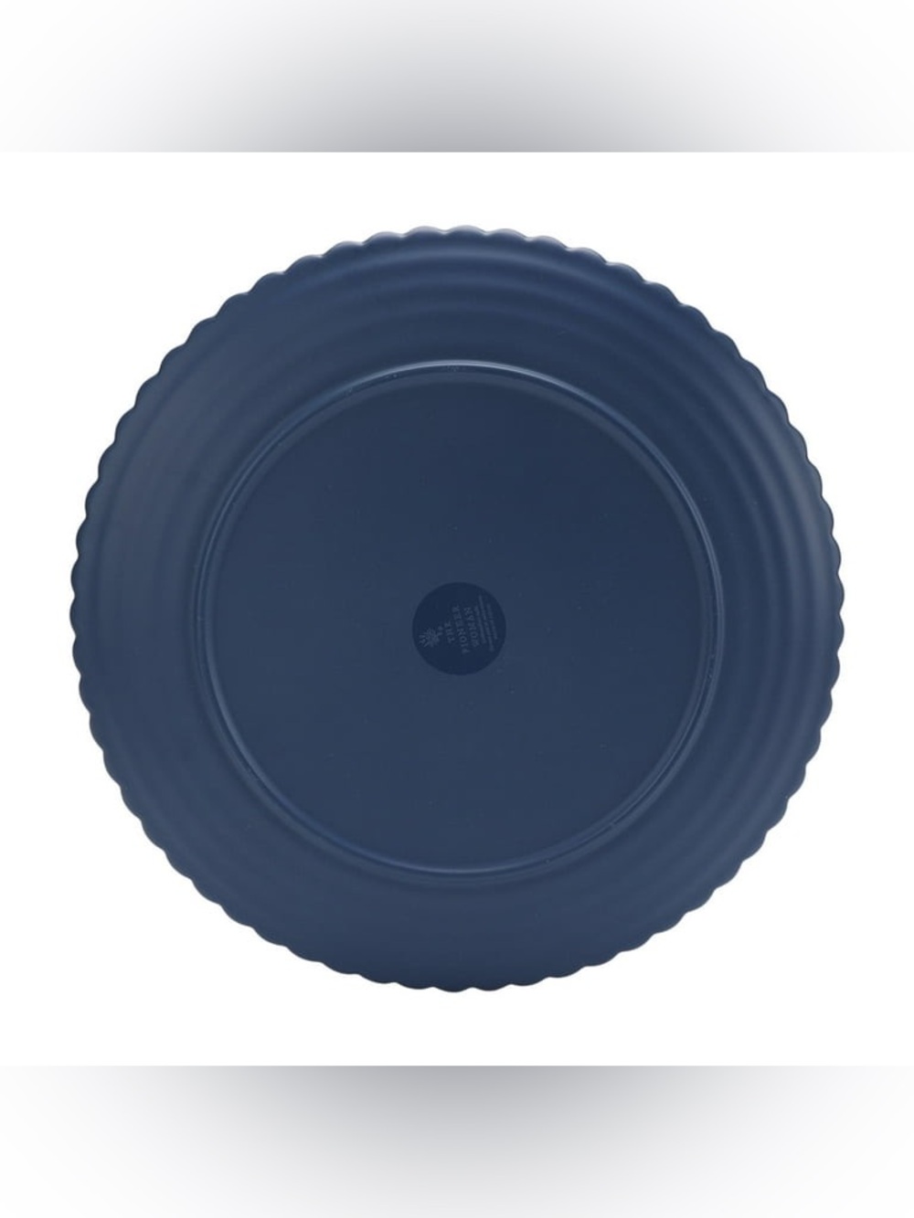 THE PIONEER WOMAN NWT 12-Piece Daisy Bamboo
Melamine Dinnerware Set, Blue - Picture 9 of 10